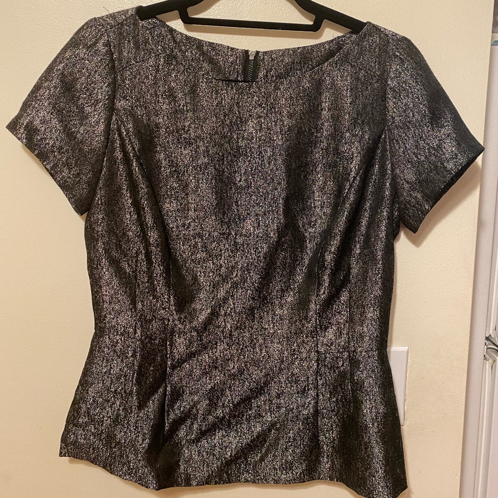 Halogen peplum top